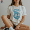 Vintage Detroit Football Garment Dyed T shirt