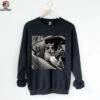 Vintage Gangster Cat Meme Cat Dad Graphic Tee Shirt