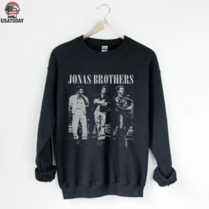 Vintage Jonas Bros 20th Annivesary Tour 2025 Retro 90’s Shirt