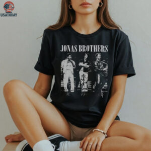 Vintage Jonas Bros 20th Annivesary Tour 2025 Retro 90’s Shirt