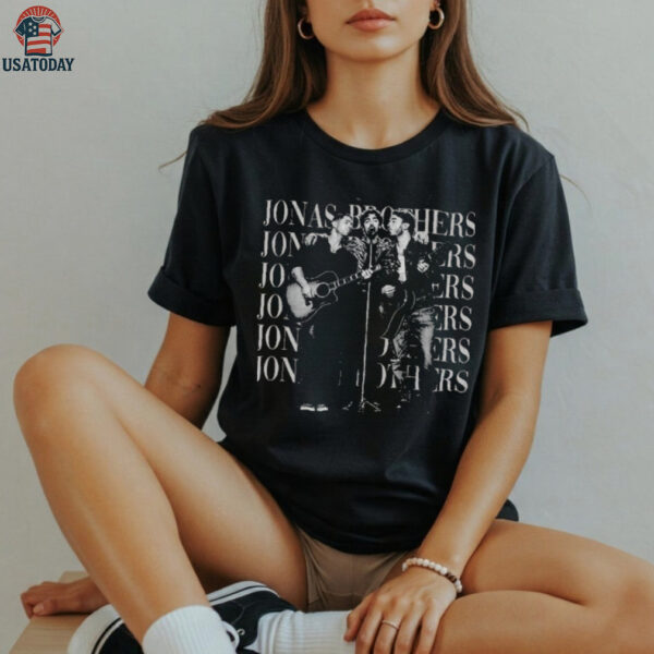 Vintage Jonas Brothers 20th Annivesary Tour 2025 Shirt