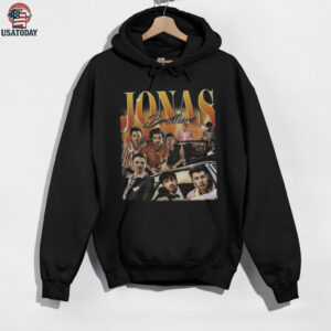Vintage Jonas Brothers Living The Dream Tour 2025 Shirt
