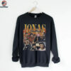 Vintage Jonas Brothers Living The Dream Tour 2025 Shirt