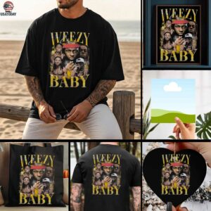 Vintage Lil Wayne Rap Retro 90s Shirt
