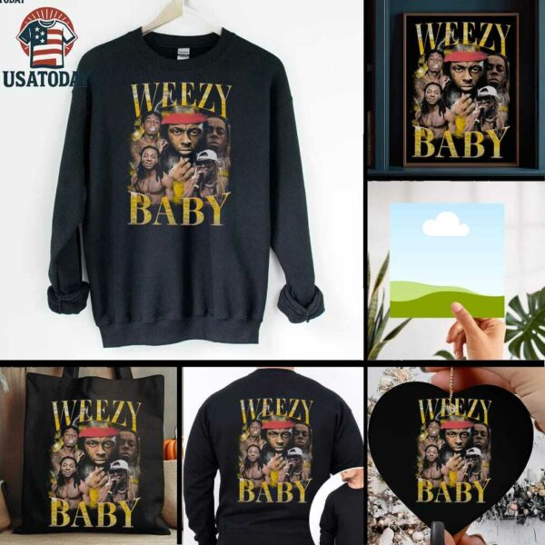 Vintage Lil Wayne Rap Retro 90s Shirt