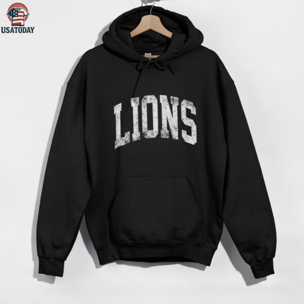 Vintage Lions Game Day Shirt
