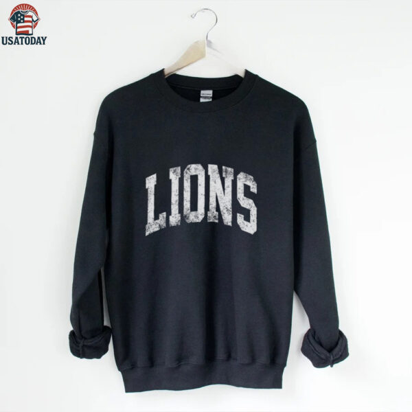 Vintage Lions Game Day Shirt