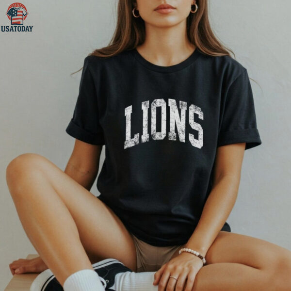 Vintage Lions Game Day Shirt