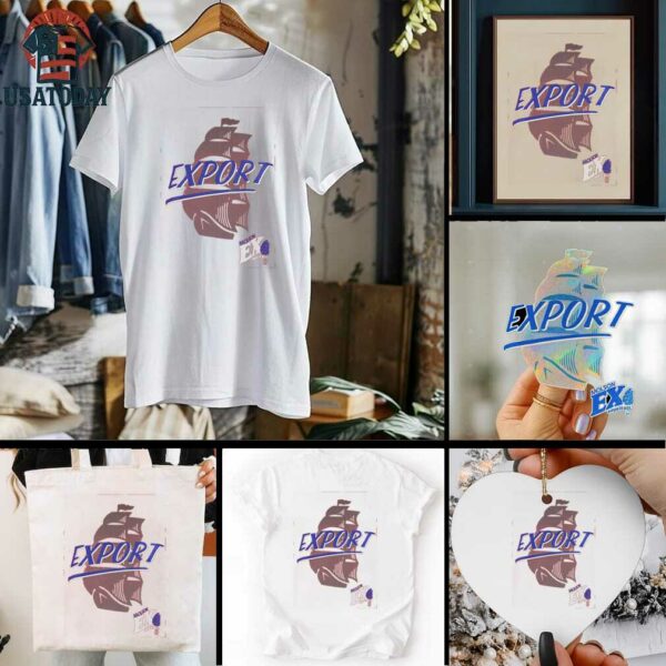 Vintage Molson Export Beer Promo Shirt