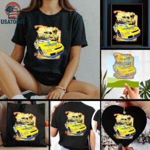 Vintage Nascar Chase Wrangler Dale Earnhardt The Legend Shirt