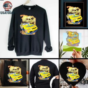 Vintage Nascar Chase Wrangler Dale Earnhardt The Legend Shirt