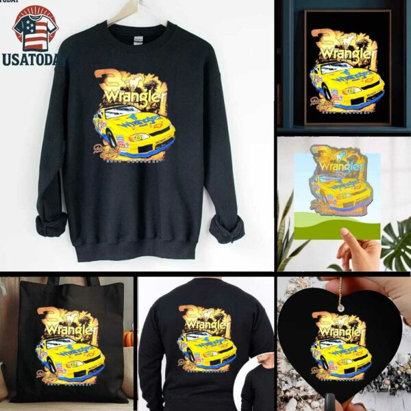 Vintage Nascar Chase Wrangler Dale Earnhardt The Legend Shirt