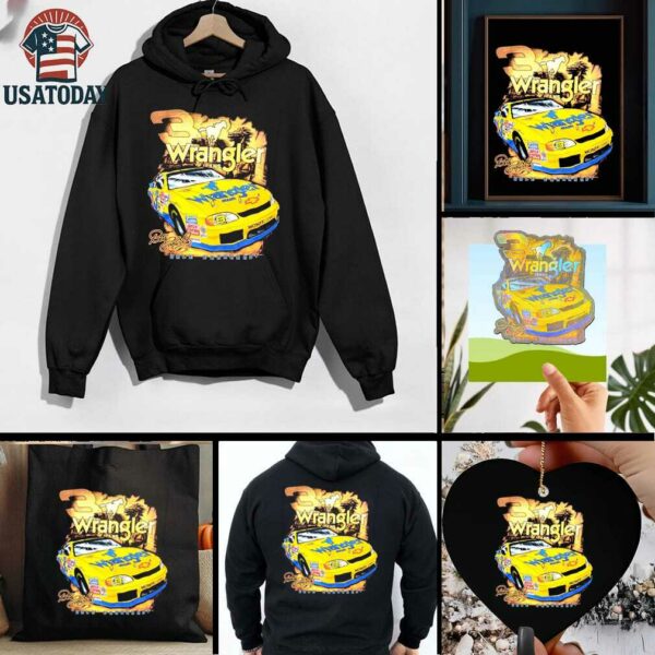 Vintage Nascar Chase Wrangler Dale Earnhardt The Legend Shirt
