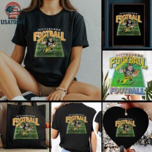 Vintage Pittsburgh Football Gameday Shirt