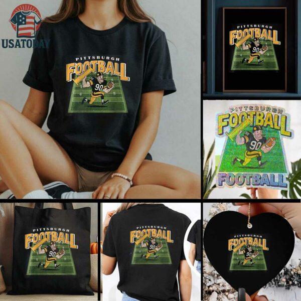 Vintage Pittsburgh Football Gameday Shirt