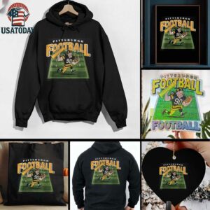 Vintage Pittsburgh Football Gameday Shirt