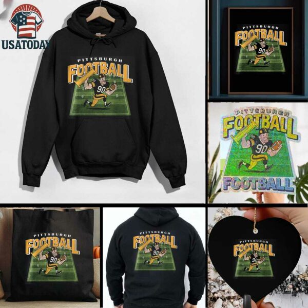 Vintage Pittsburgh Football Gameday Shirt