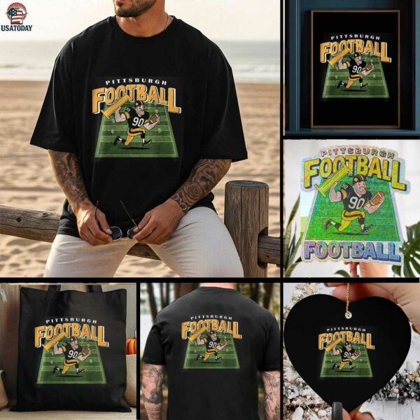 Vintage Pittsburgh Football Gameday Shirt