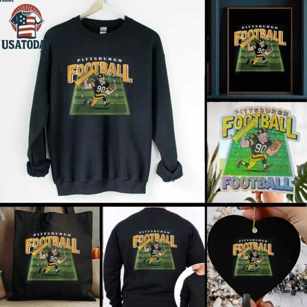 Vintage Pittsburgh Football Gameday Shirt