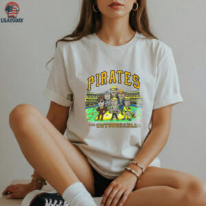 Vintage Pittsburgh Pirates Caricature T shirt