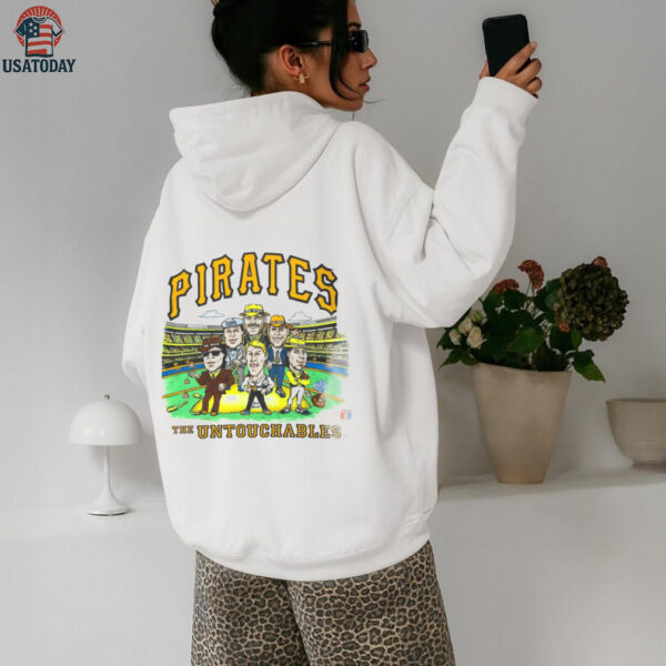 Vintage Pittsburgh Pirates Caricature T shirt