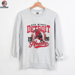 Vintage Red Wings hockey Detroit EST 1926 ShirT
