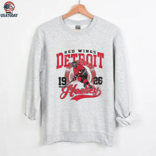 Vintage Red Wings hockey Detroit EST 1926 ShirT