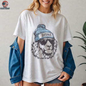 Vintage Sports Detroit Football shirt