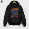 Vintage Style Chicago Football Game Day Shirt