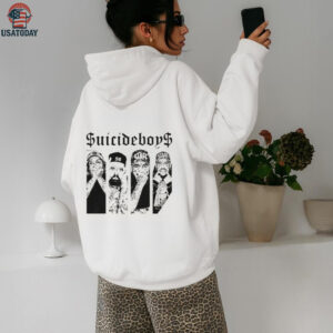 Vintage Suicideboys Music Concert Shirt