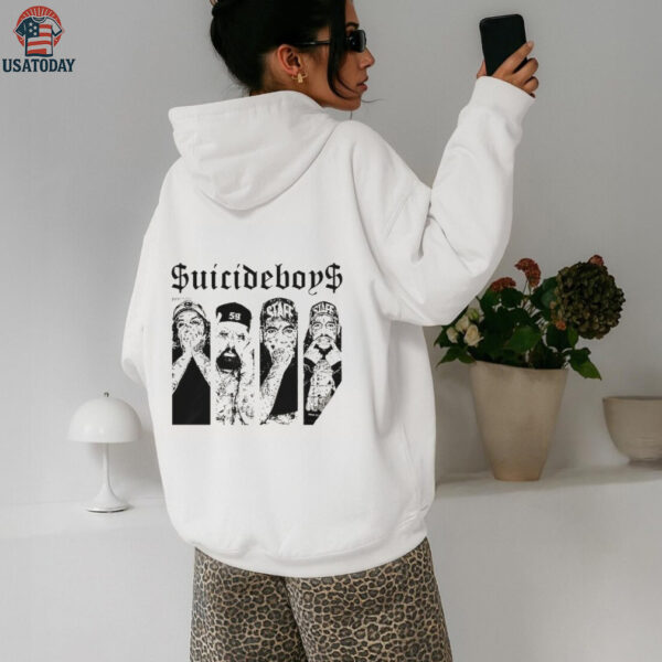 Vintage Suicideboys Music Concert Shirt