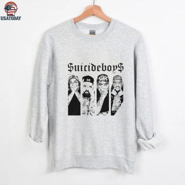 Vintage Suicideboys Music Concert Shirt