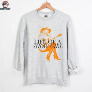 Vintage The Life Of A Showgirl Shirt
