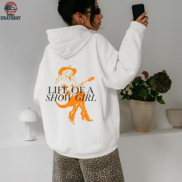 Vintage The Life Of A Showgirl Shirt