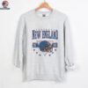 Vintage style New England Football shirt