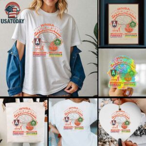 WNBA Canada Game Day Heavyweight T Shirt