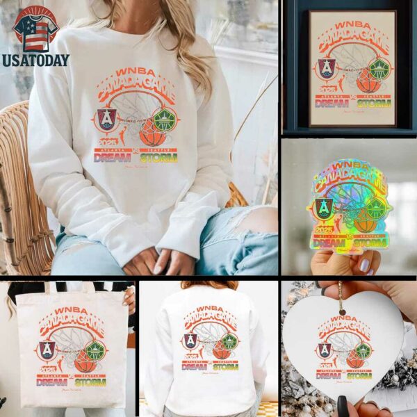 WNBA Canada Game Day Heavyweight T Shirt