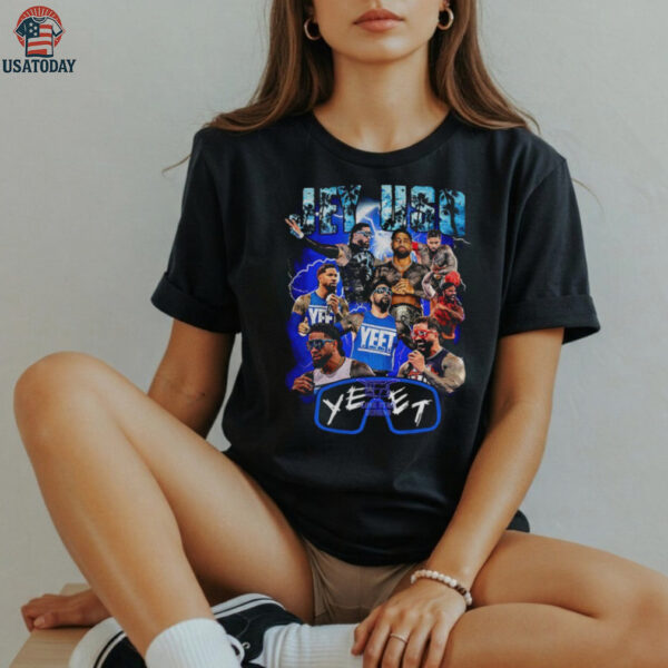 WWE Jey Uso WrestleMania Yeet graphic shirt