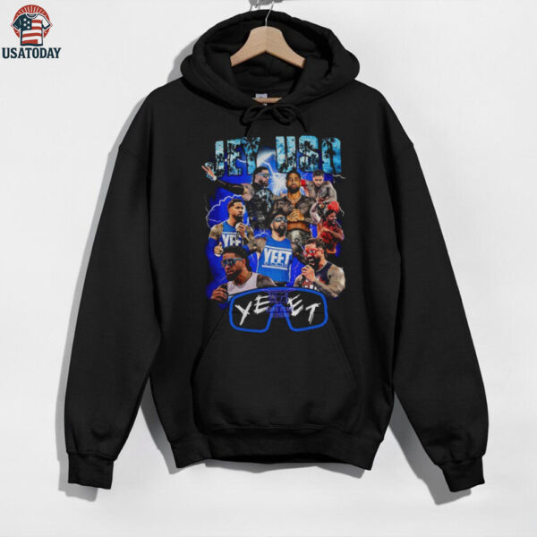 WWE Jey Uso WrestleMania Yeet graphic shirt
