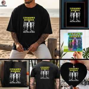 Waffle House Will Be Girls Witch Halloween shirt