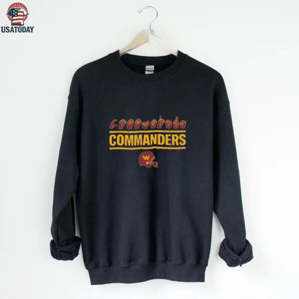 Washington Commanders Homage Youth Love Sign shirt