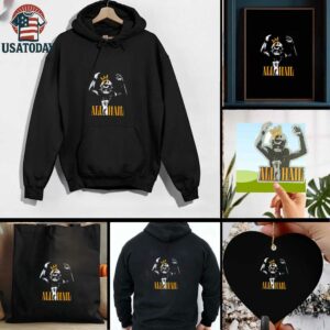 Washington Commanders Jayden Daniels All Hall Graphic shirt