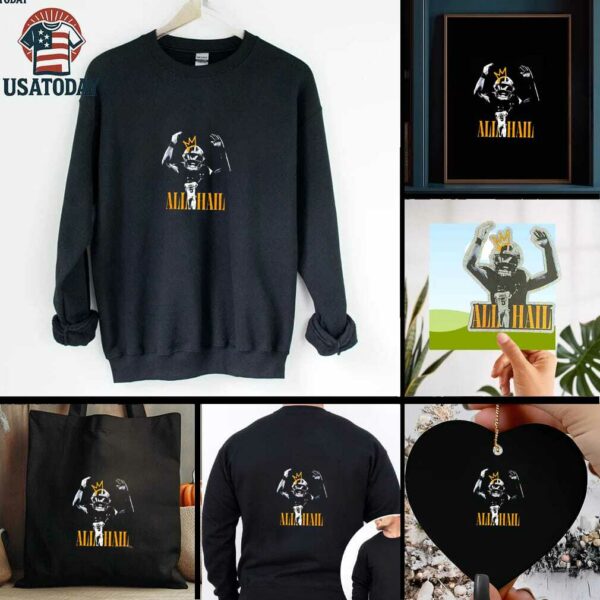 Washington Commanders Jayden Daniels All Hall Graphic shirt