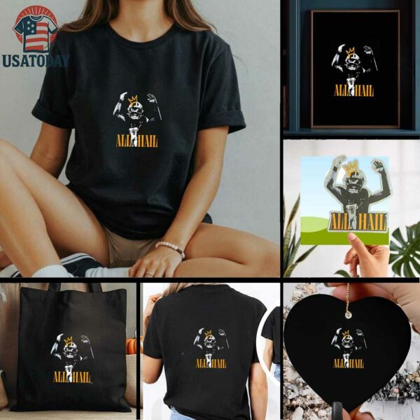 Washington Commanders Jayden Daniels All Hall Graphic shirt