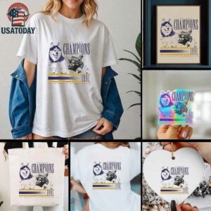 Washington Huskies Football 1991 National Champs shirt