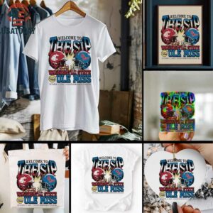 Washington State Cougars vs. Ole Miss Rebels welcome to the sip 2025 shirt