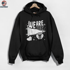 We Are Altruismo Retro Mascot School Cheering Shirt
