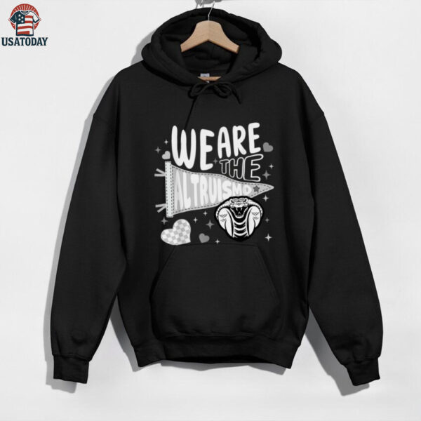 We Are Altruismo Retro Mascot School Cheering Shirt