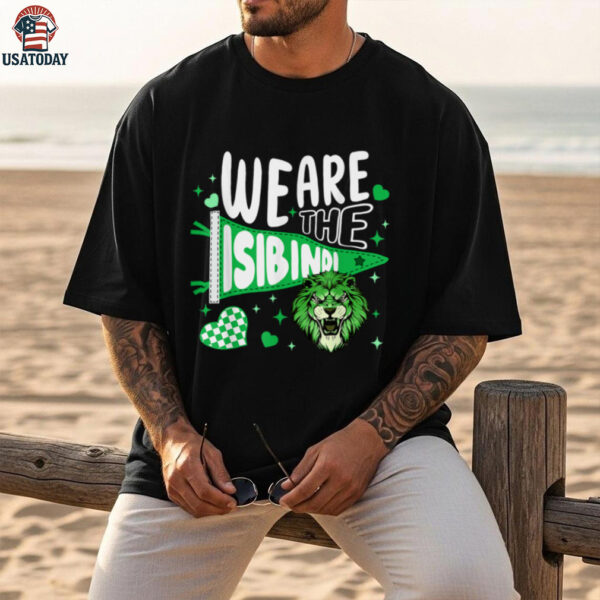 We Are Isibindi Retro Mascot School Cheering Shirt