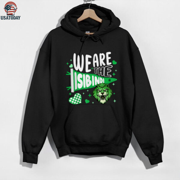 We Are Isibindi Retro Mascot School Cheering Shirt